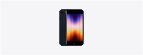 iPhone SE (第3世代) ミッドナイト 64 GB 本体 - スマートフォン本体