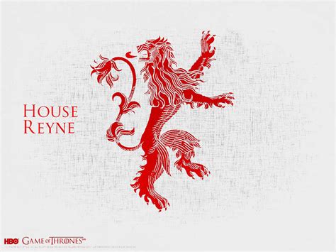 House Sigils | House Reyne of Castamere by ~RockZeppelin1969