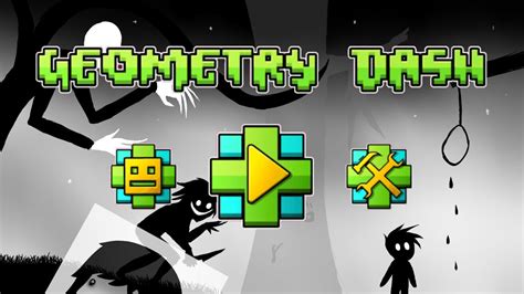 HorRor movie in Geometry Dash ??? (My new level PREVIEW) - YouTube