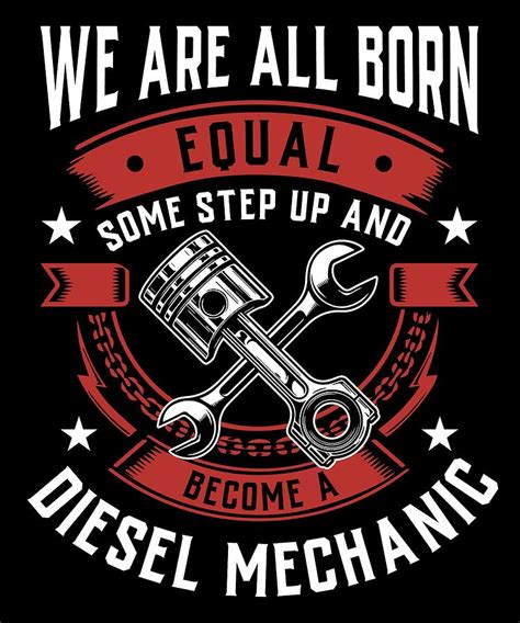 Diesel Mechanic Logo Design