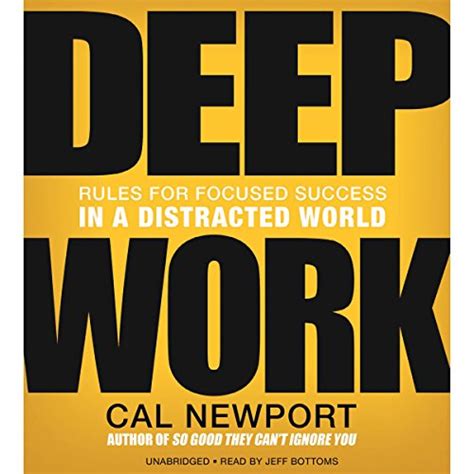 Deep Work By Cal Newport - Yangon Book Shop