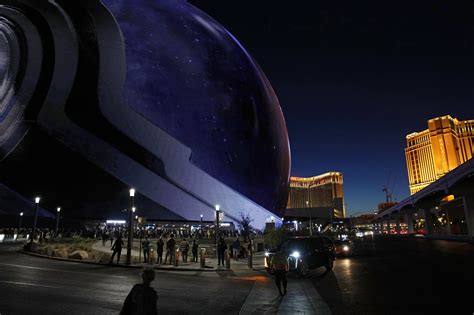 U2 concert uses stunning visuals to open massive Sphere venue in Las ...