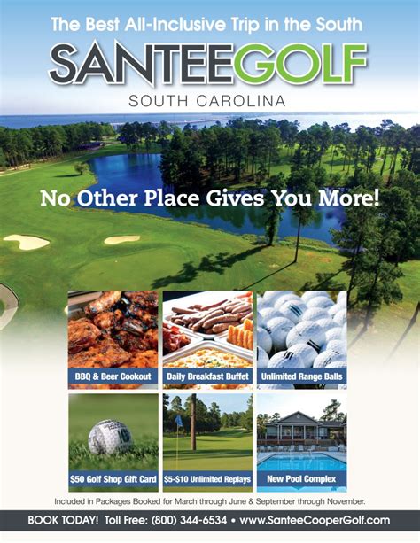 Golf Packages - Santee Cooper Golf