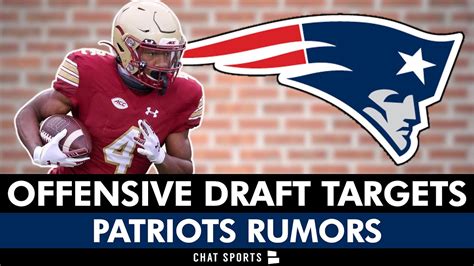 UPDATED New England Patriots 1st Round Targets In The 2023 NFL Draft On ...