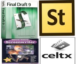 Top 4 Movie Script writing Software’s that are available for download - Filmmakers Fans