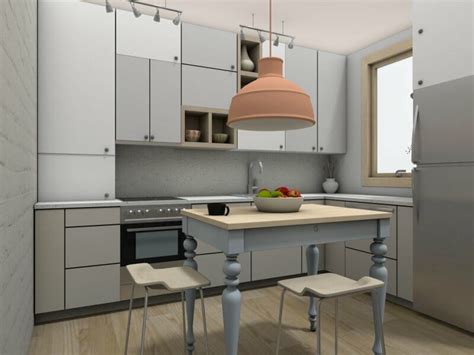 Make a Small Kitchen Layout Feel Bigger With Clever Design Tricks