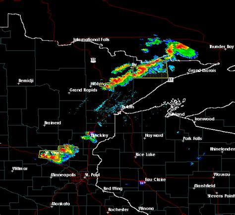 Interactive Hail Maps - Hail Map for Eveleth, MN