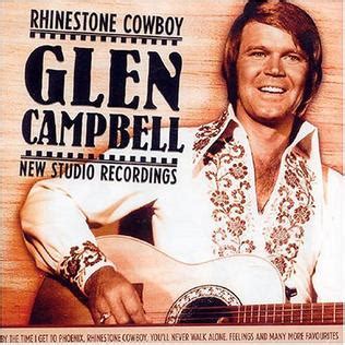 File:Glen Campbell Rhinestone Cowboy (New Studio Recordings) album cover.jpg - Wikipedia