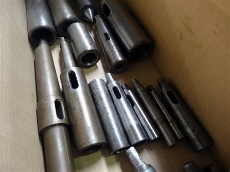 Selection of Morse Taper Adapters - 1st Machinery