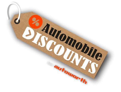 Automobile Discounts