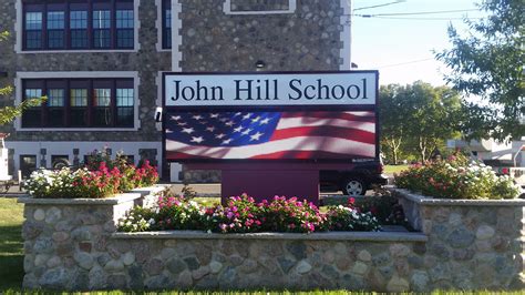 John Hill School – EM Signs NJ