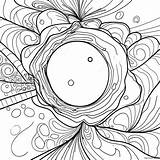 Galactic Nebula Coloring Page 28184 22742 sketch template
