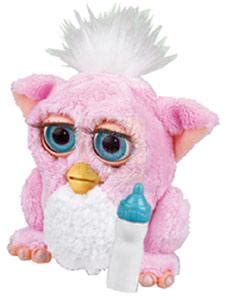 Hasbro Tiger Furby Baby Pink Electronic Game - review, compare prices, buy online