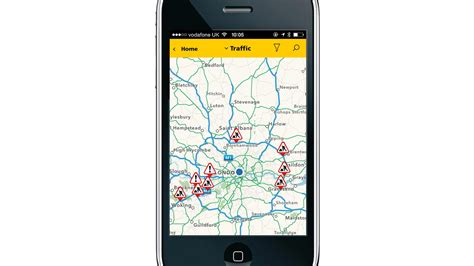 The AA traffic app review | Auto Express