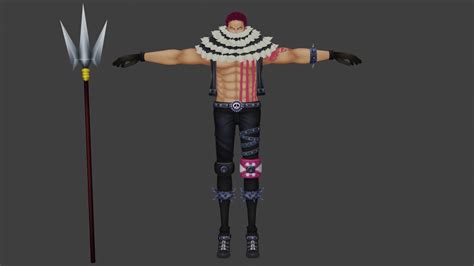 Katakuri FBX One Piece Bounty Rush by Strifffe on DeviantArt