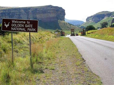 2 Nights at Glen Reenen Rest Camp Golden Gate Highlands National Park SANParks