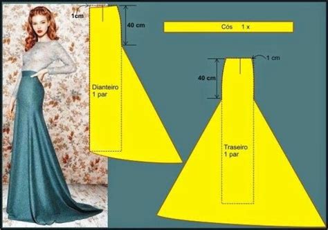 Pin by janejong on sewing: clothes 2 | Mermaid skirt pattern, Dress ...