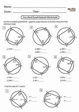 Quadrilaterals Coloring Activity Pages sketch template