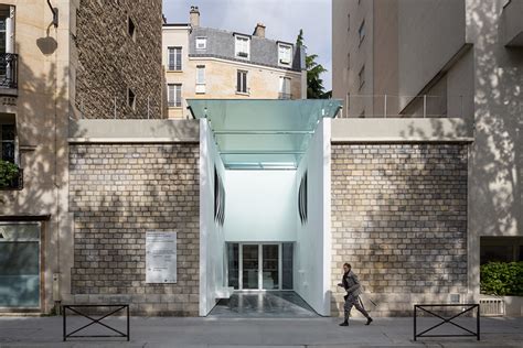 Catacombs of Paris Entrance / YOONSEUXarchitectes | ArchDaily