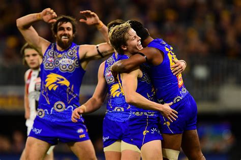 West Coast Eagles on Twitter: "FULL TIME: EAGLES WIN! 🦅 16.5.101 👼 14.4 ...