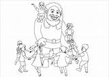 Coloring Pages  The Selfish Giant 6 Home sketch template