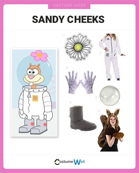 Dress Like Sandy Cheeks | Spongebob costume diy, Sandy cheeks, Spongebob costume