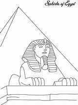 Free Print Great Pyramids Coloring Pages sketch template
