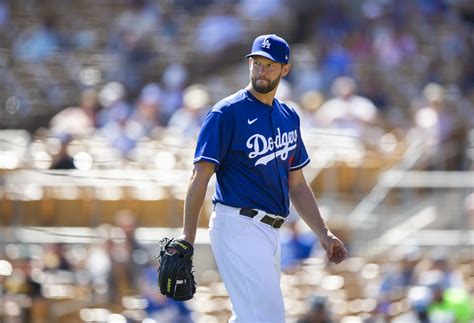 Dodgers: Watch Clayton Kershaw Experiment with a Changeup - Inside the ...