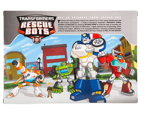 Transformers Rescue Bots - Complete Season 1 DVD Set (G) | Catch.com.au