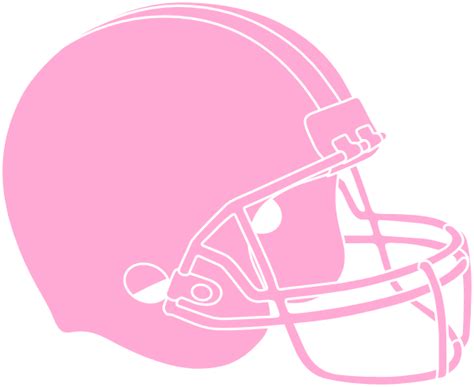 Pink Football Helmet Clip Art at Clker.com - vector clip art online, royalty free & public domain