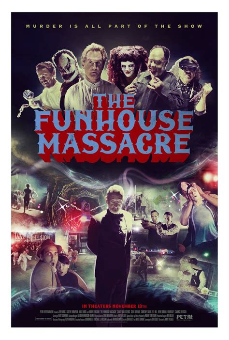 The Funhouse Massacre Offers Eye-opening Terror: First Trailer ~ 28DLA