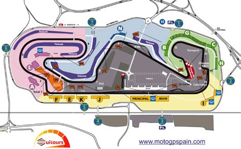 Packages MotoGP Barcelona 2025 - motogpSpain.com | official agency ...