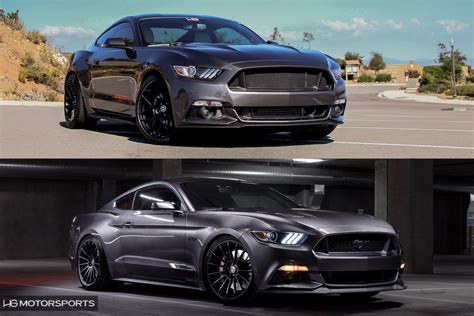 HGMS Mustang Mods Go Sinister on GT or EcoBoost