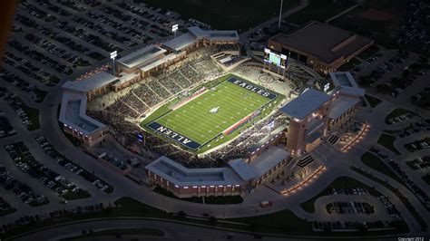 Allen Eagle stadium may need partial demolition to correct cracks ...