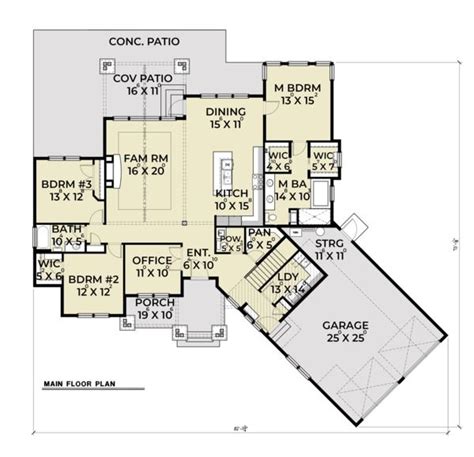 Craftsman Style House Plans With Garage - homeplan.cloud