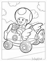24 Adorable Toad Coloring Pages Free PDF Printables sketch template