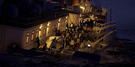 Rms Titanic Sinking Simulation