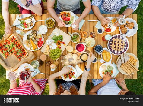 Friends Eating Healthy Image & Photo (Free Trial) | Bigstock