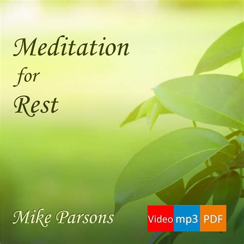 Meditation For Rest – FreedomARC