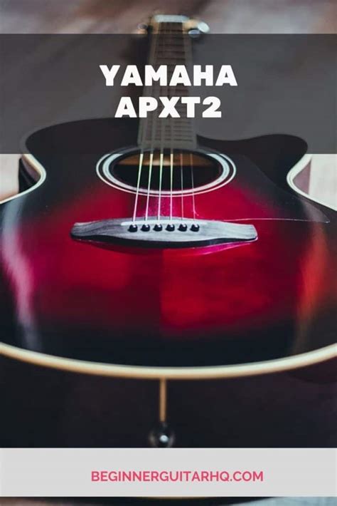 Yamaha APXT2 Acoustic Guitar Review - Beginner Guitar HQ