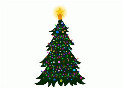 Christmas Tree GIFs - 120 Animated Pics For Christmas Mood