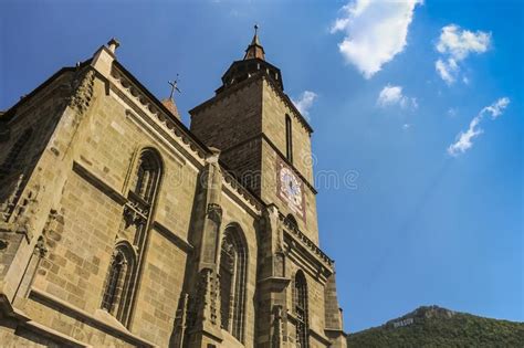 Facade of the Black Church stock image. Image of lutheran - 136560529