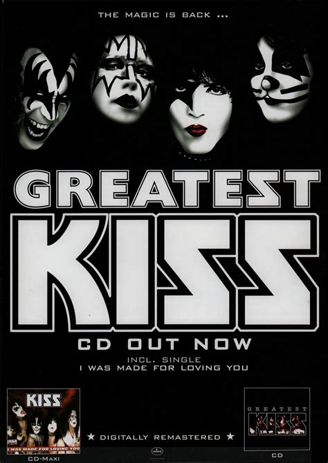 KISS GREATEST KISS ALBUM