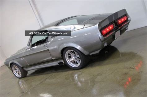 1967 Mustang Eleanor Gt500 Replica