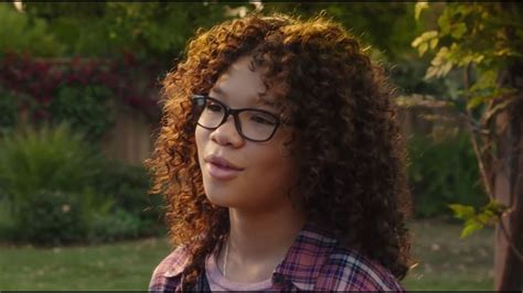 Storm Reid Stars As Meg Murry in A WRINKLE IN TIME - YouTube