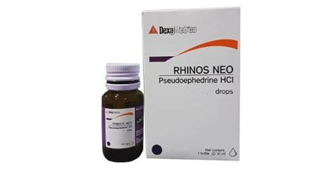 Rhinos Neo Drops: Manfaat, Dosis, dan Efek Samping pada Anak