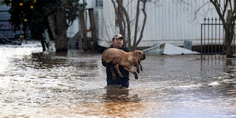 Atmospheric rivers continue barrage into California with significant ...