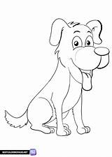 Free Printable Dog Coloring Page  Free printable coloring Pages sketch template