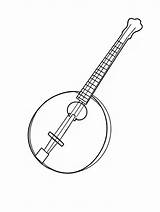 10  Free Printable Banjo Coloring Pages For Fun And Creativity sketch template