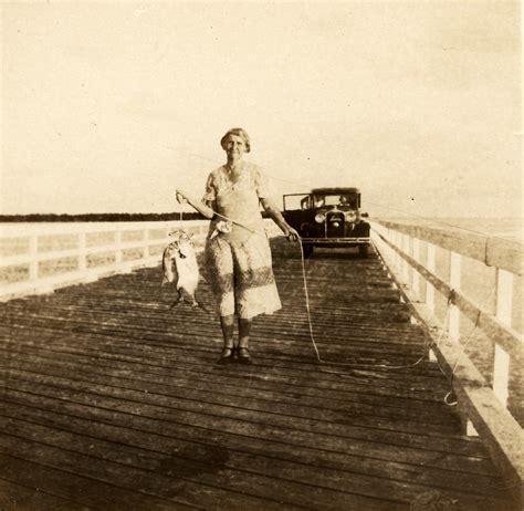 MM00031376 | A lady on one of the old wooden bridges with tw… | Flickr